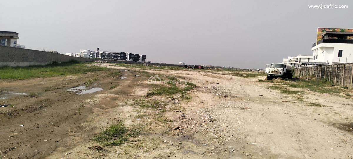 97,000m2 of Land, Around Cowrie Creek Estate, Ikate Elegushi, Lekki, Lagos, Residential Land for Sale