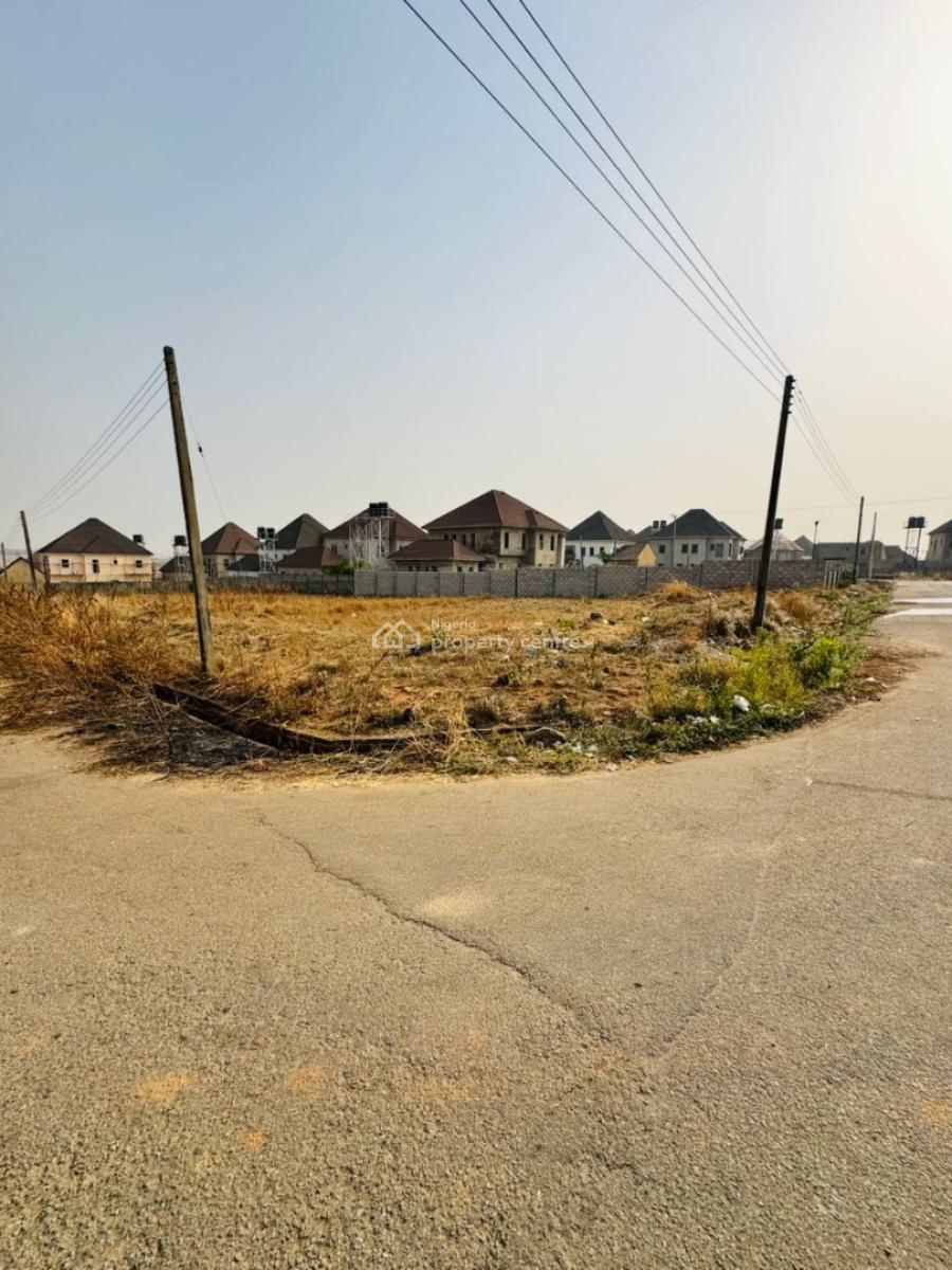 a Residential Landuse  Occupying 850sam Plot Size, Life Camp, Abuja, Land for Sale