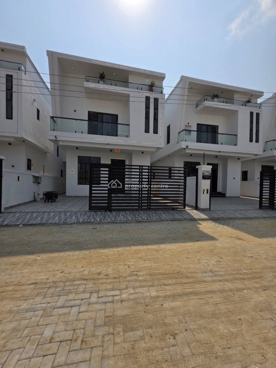 Four Bedroom Detached Duplex with Bq, Ajah, Lagos, Detached Duplex for Sale