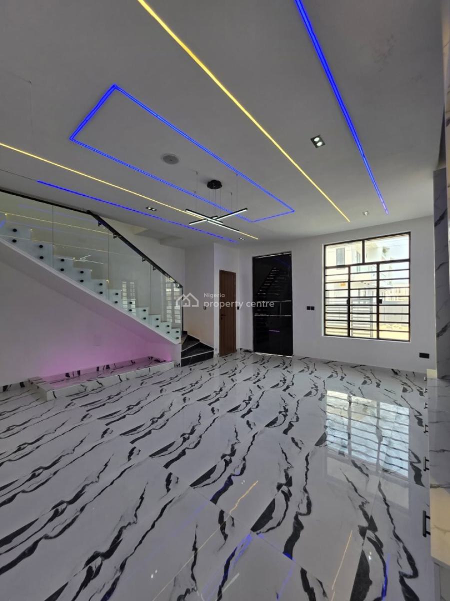 Four Bedroom Detached Duplex with Bq, Ajah, Lagos, Detached Duplex for Sale