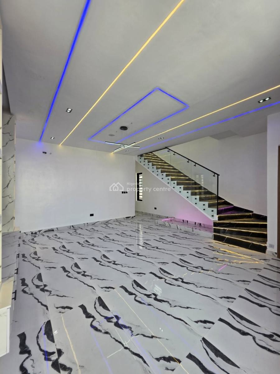 Four Bedroom Detached Duplex with Bq, Ajah, Lagos, Detached Duplex for Sale