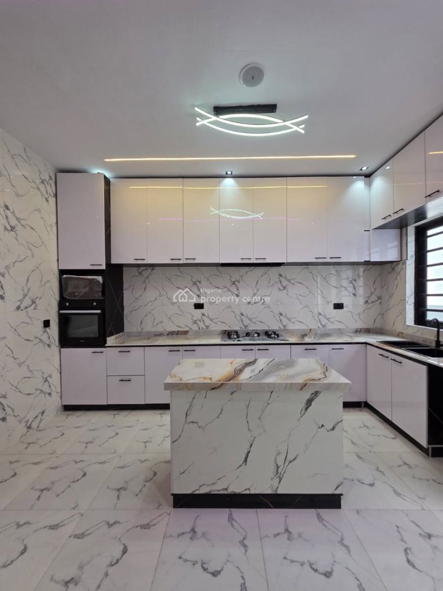 Four Bedroom Detached Duplex with Bq, Ajah, Lagos, Detached Duplex for Sale