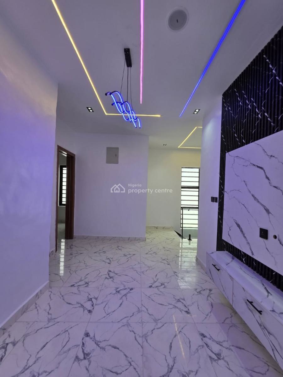 Four Bedroom Detached Duplex with Bq, Ajah, Lagos, Detached Duplex for Sale