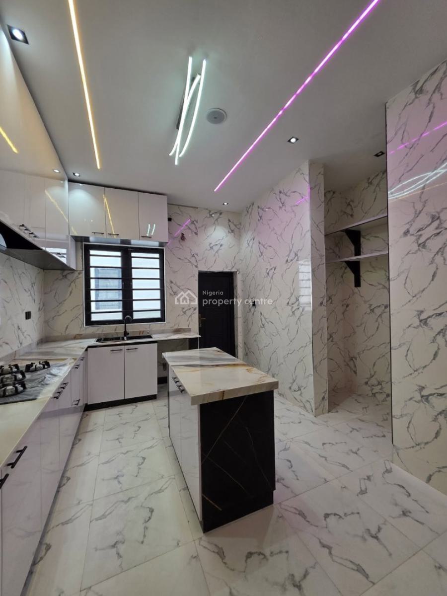 Four Bedroom Detached Duplex with Bq, Ajah, Lagos, Detached Duplex for Sale