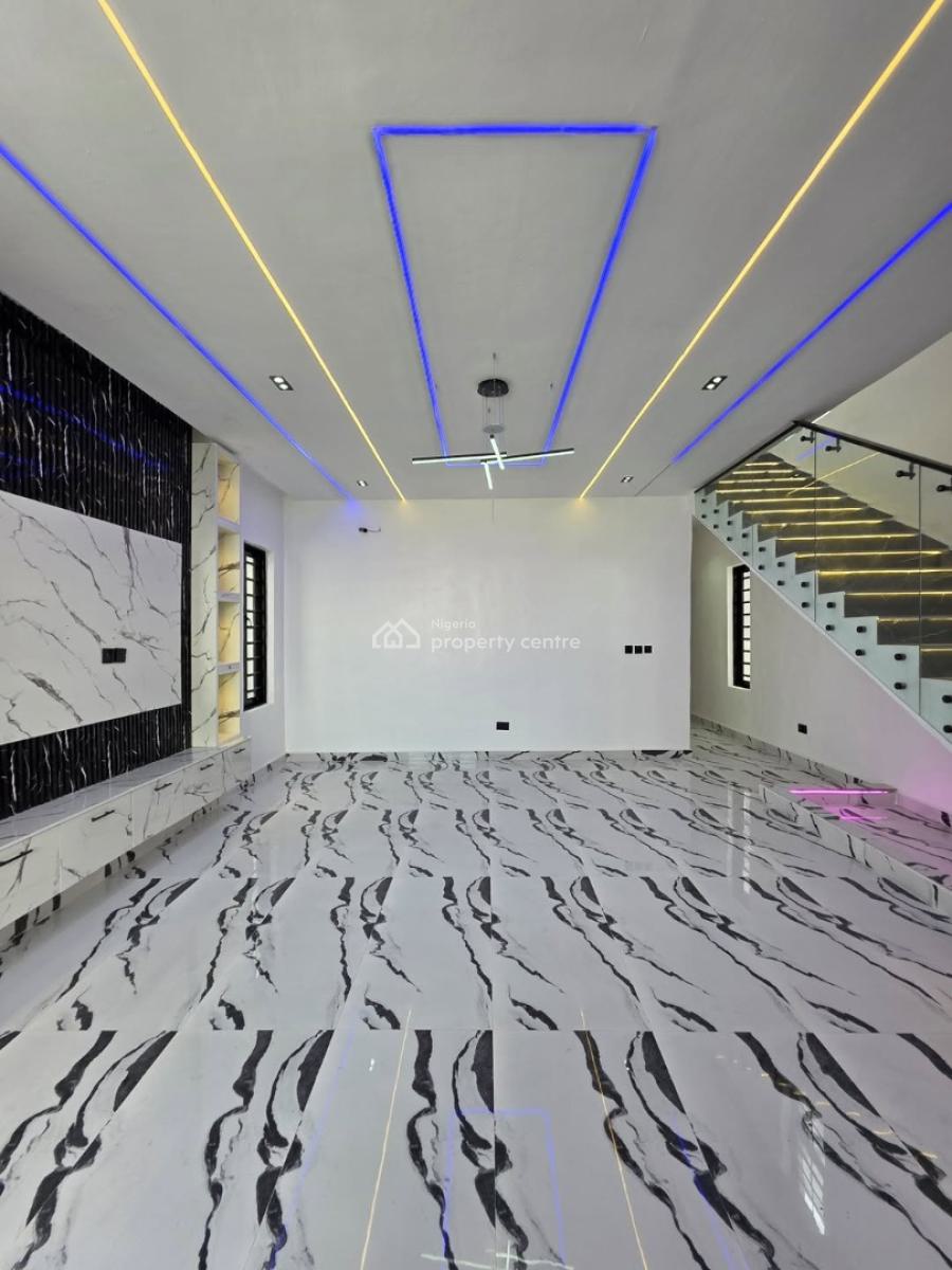 Four Bedroom Detached Duplex with Bq, Ajah, Lagos, Detached Duplex for Sale