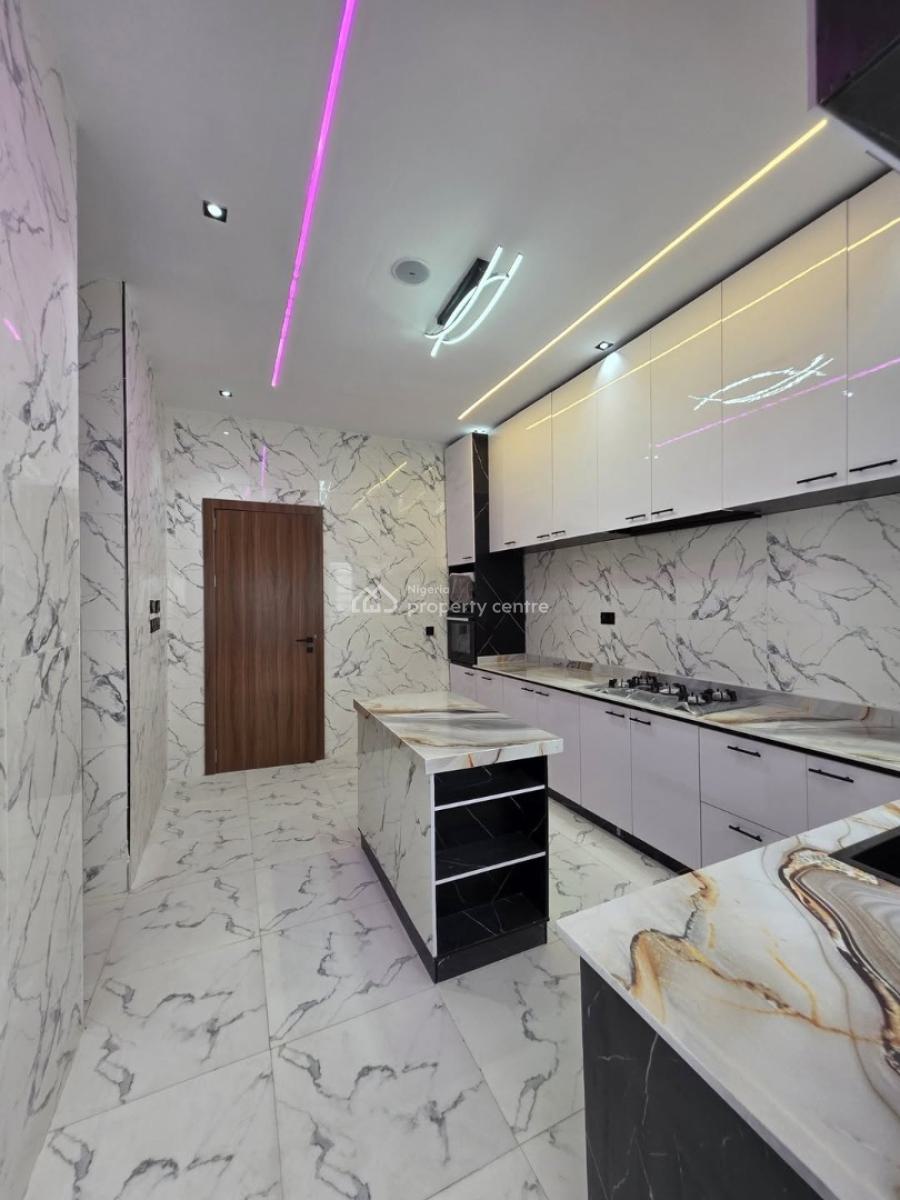 Four Bedroom Detached Duplex with Bq, Ajah, Lagos, Detached Duplex for Sale