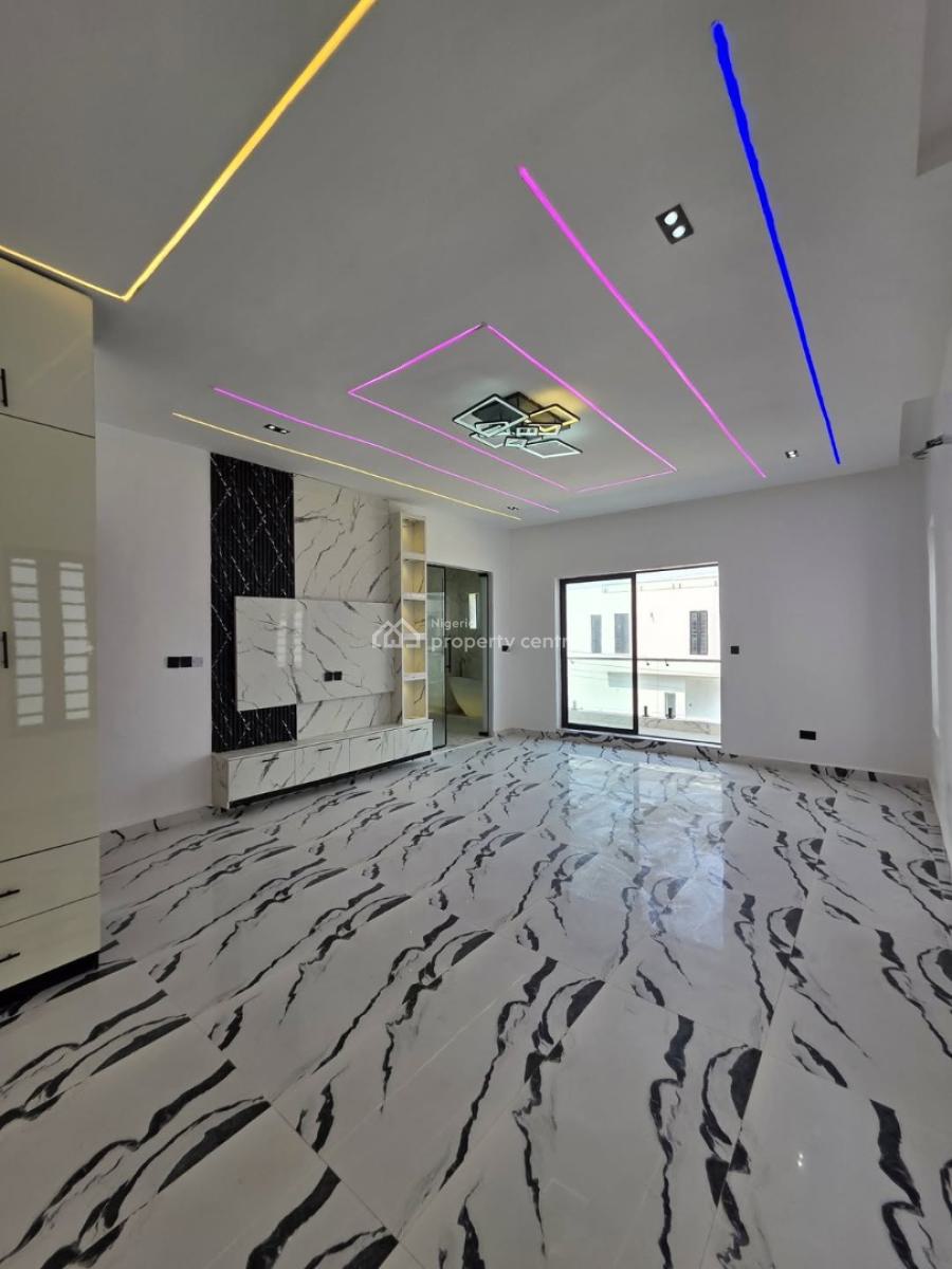 Four Bedroom Detached Duplex with Bq, Ajah, Lagos, Detached Duplex for Sale