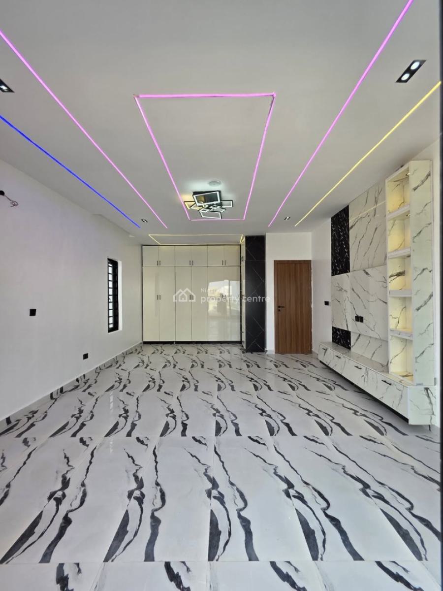 Four Bedroom Detached Duplex with Bq, Ajah, Lagos, Detached Duplex for Sale