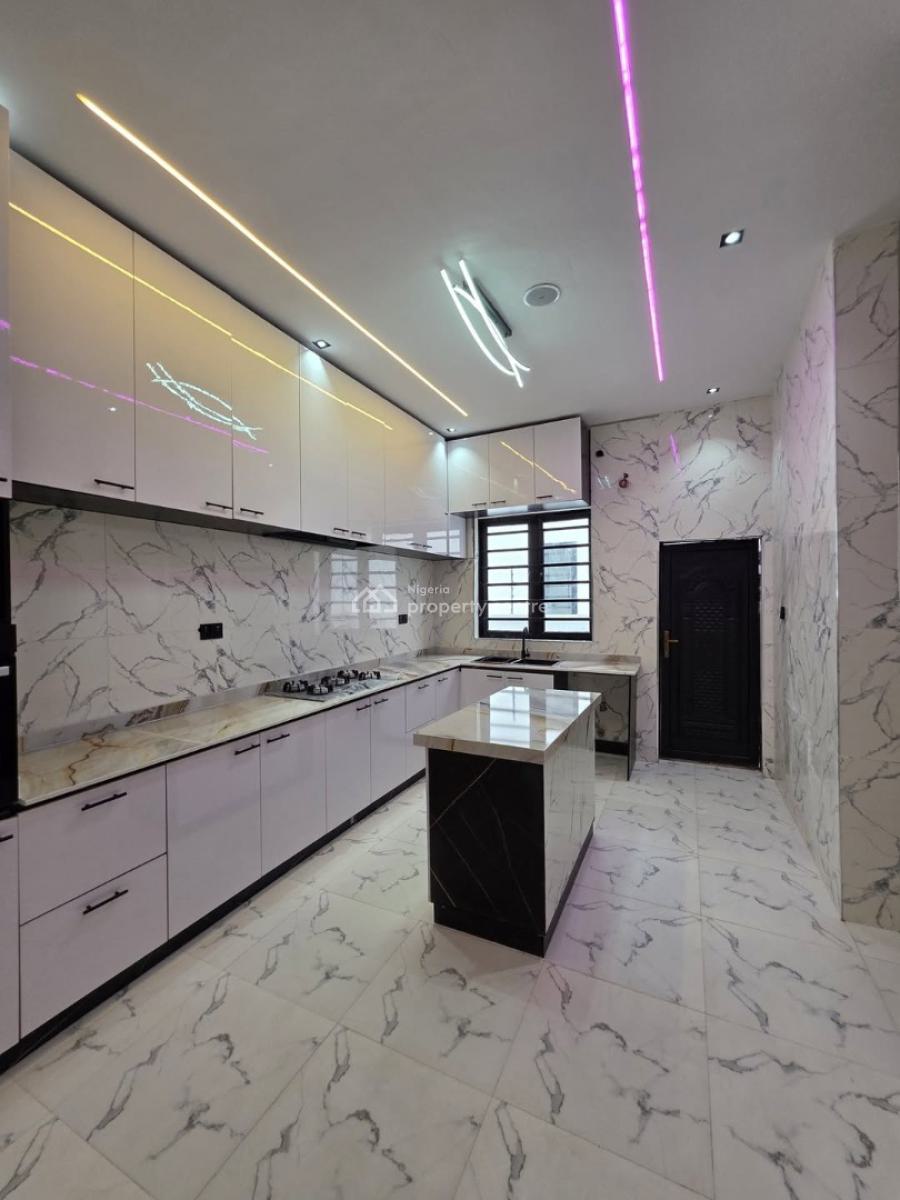 Four Bedroom Detached Duplex with Bq, Ajah, Lagos, Detached Duplex for Sale