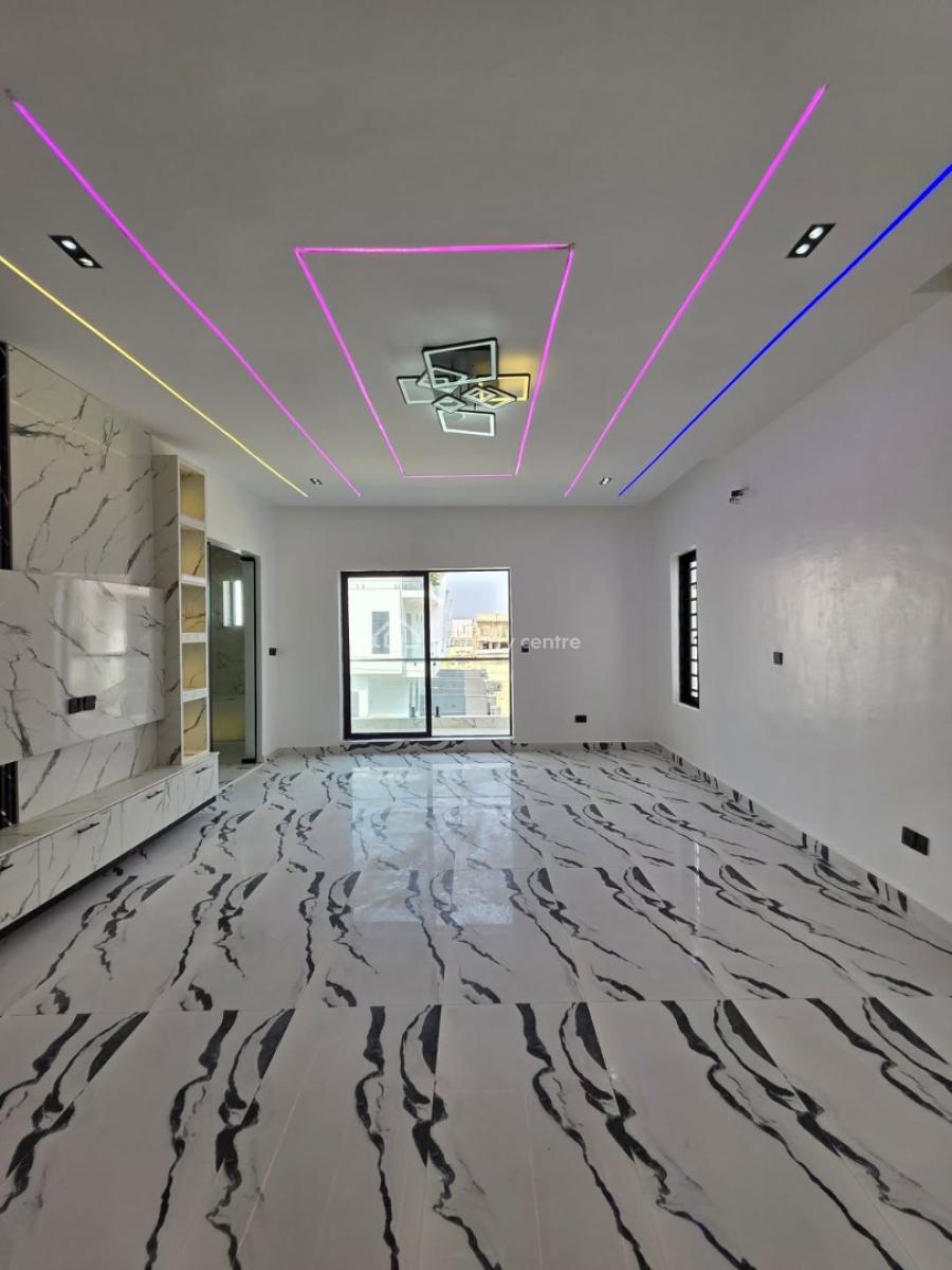 Four Bedroom Detached Duplex with Bq, Ajah, Lagos, Detached Duplex for Sale