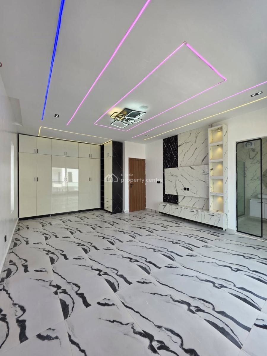 Four Bedroom Detached Duplex with Bq, Ajah, Lagos, Detached Duplex for Sale