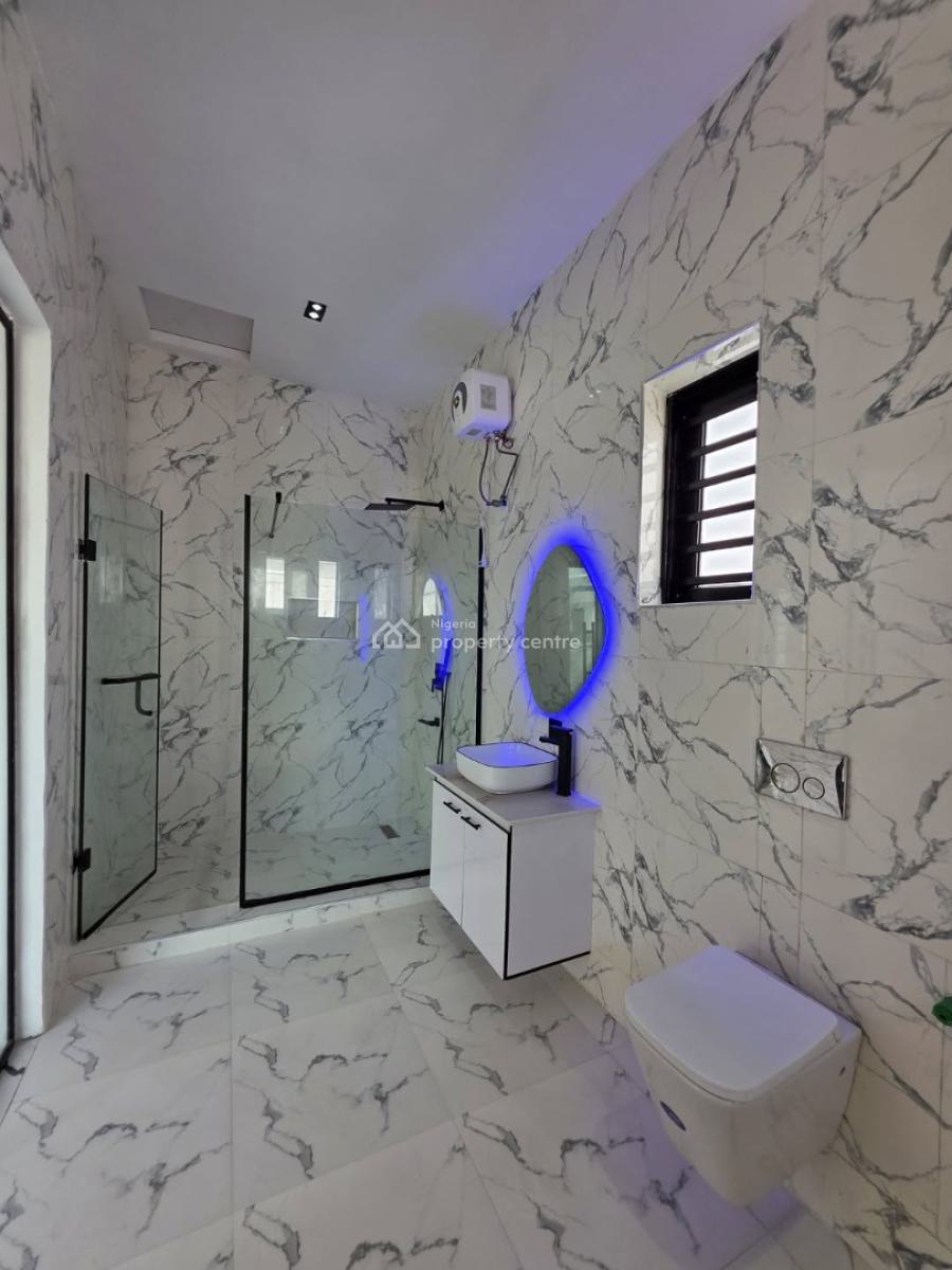 Four Bedroom Detached Duplex with Bq, Ajah, Lagos, Detached Duplex for Sale