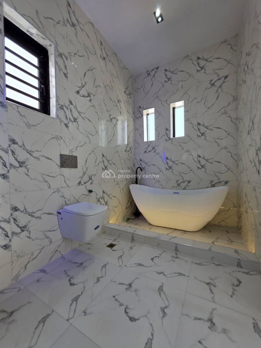 Four Bedroom Detached Duplex with Bq, Ajah, Lagos, Detached Duplex for Sale