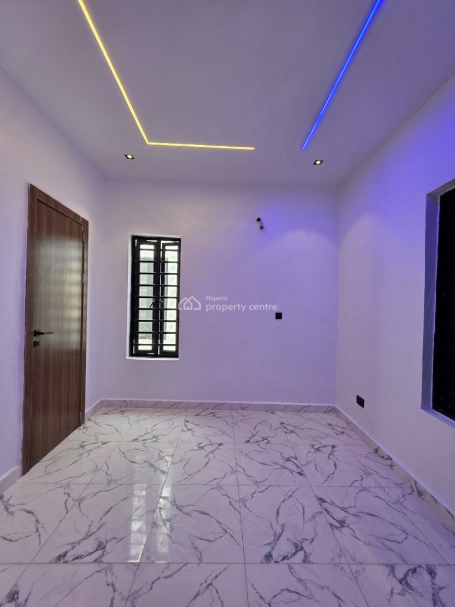 Four Bedroom Detached Duplex with Bq, Ajah, Lagos, Detached Duplex for Sale
