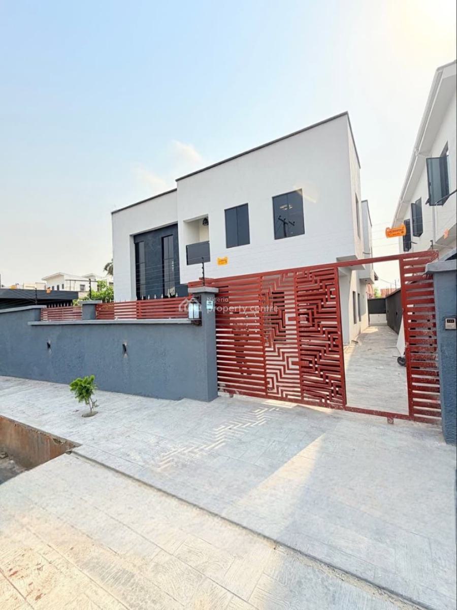 Magnificent 4 Bedroom Detached Duplex with Bq, Adeniyi Jones, Ikeja, Lagos, Detached Duplex for Sale