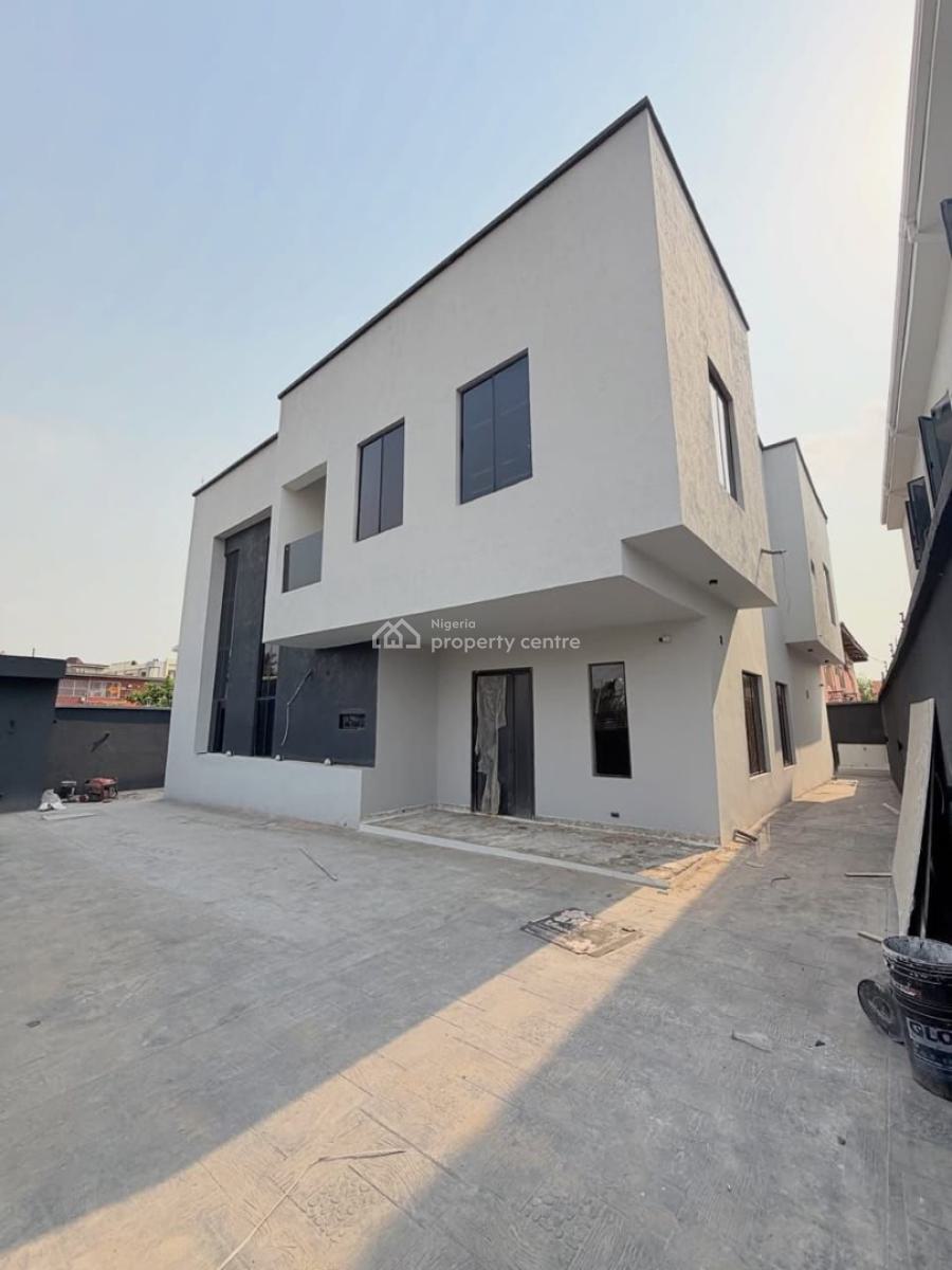 Magnificent 4 Bedroom Detached Duplex with Bq, Adeniyi Jones, Ikeja, Lagos, Detached Duplex for Sale
