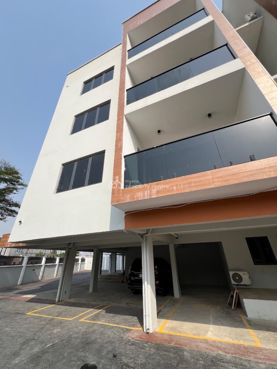 Brand New Luxury 3-bedroom Flat with Bq, Lekki Phase 1, Lekki, Lagos, Flat / Apartment for Sale