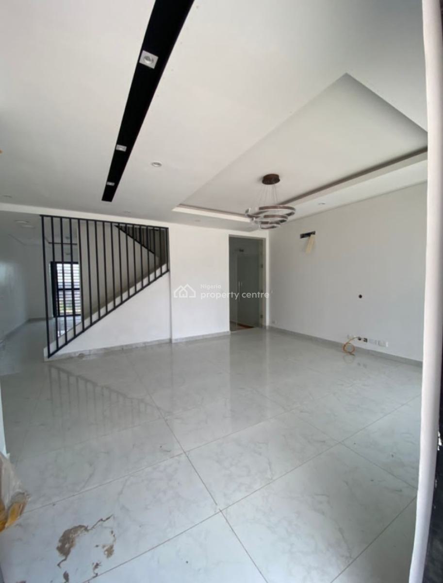 Exquisitely Finished Fully Serviced 5 Bedroom Terrace House, Lekki Phase 1, Lekki, Lagos, Terraced Duplex for Rent