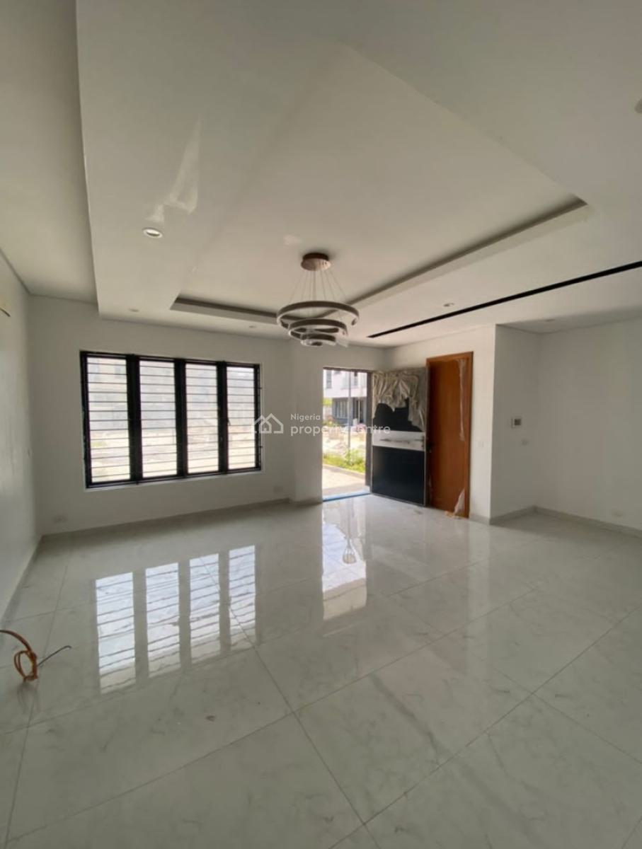 Exquisitely Finished Fully Serviced 5 Bedroom Terrace House, Lekki Phase 1, Lekki, Lagos, Terraced Duplex for Rent