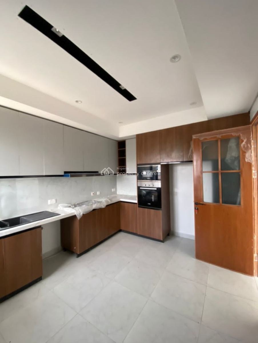 Exquisitely Finished Fully Serviced 5 Bedroom Terrace House, Lekki Phase 1, Lekki, Lagos, Terraced Duplex for Rent