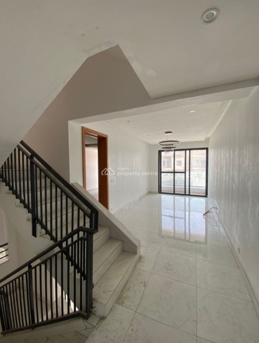 Exquisitely Finished Fully Serviced 5 Bedroom Terrace House, Lekki Phase 1, Lekki, Lagos, Terraced Duplex for Rent