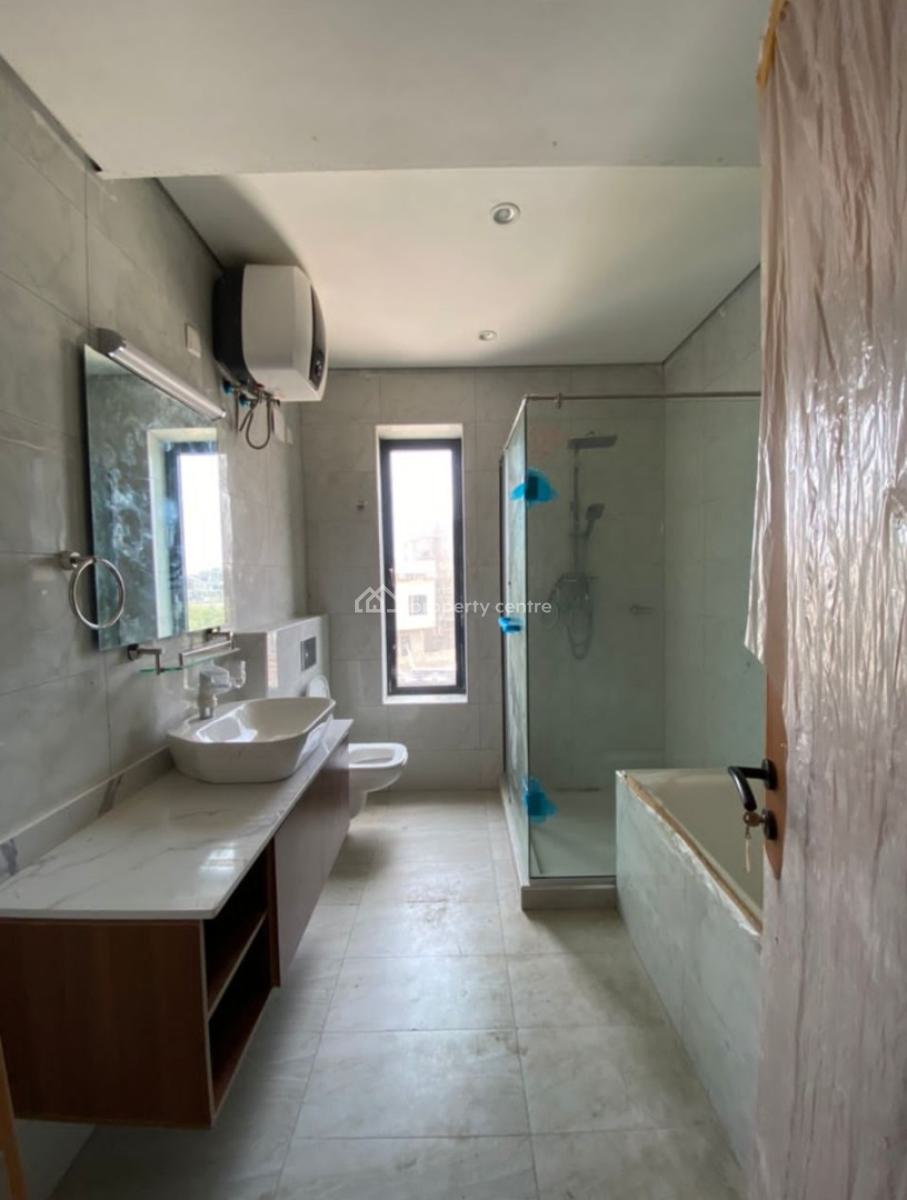 Exquisitely Finished Fully Serviced 5 Bedroom Terrace House, Lekki Phase 1, Lekki, Lagos, Terraced Duplex for Rent