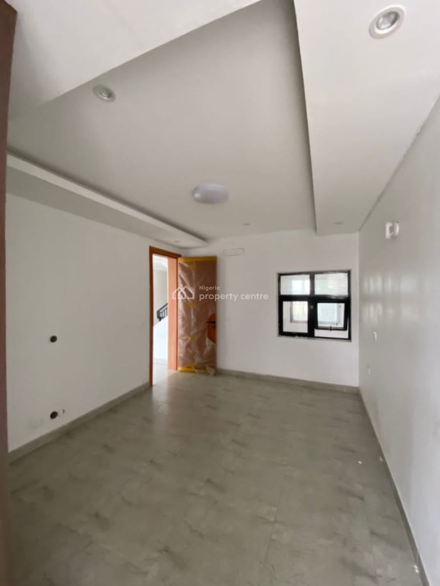 Exquisitely Finished Fully Serviced 5 Bedroom Terrace House, Lekki Phase 1, Lekki, Lagos, Terraced Duplex for Rent