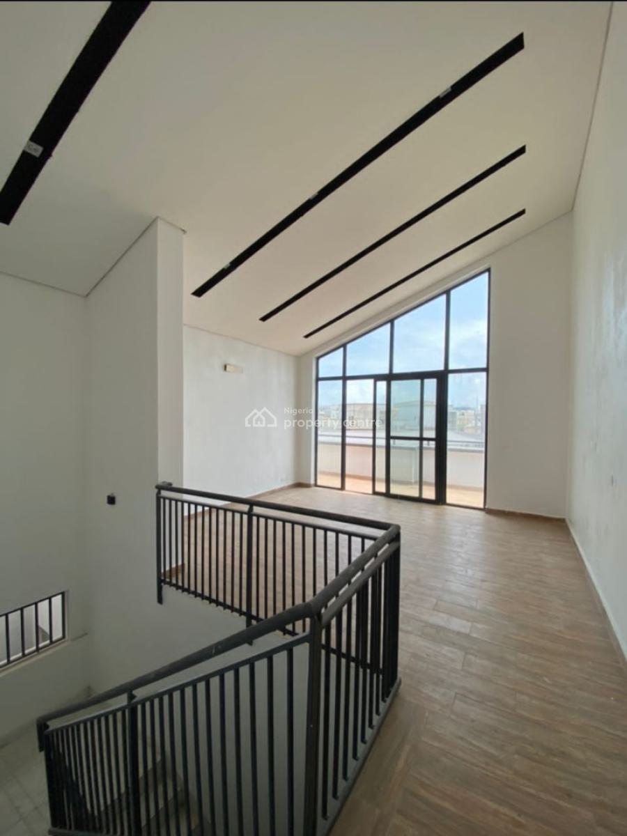 Exquisitely Finished Fully Serviced 5 Bedroom Terrace House, Lekki Phase 1, Lekki, Lagos, Terraced Duplex for Rent