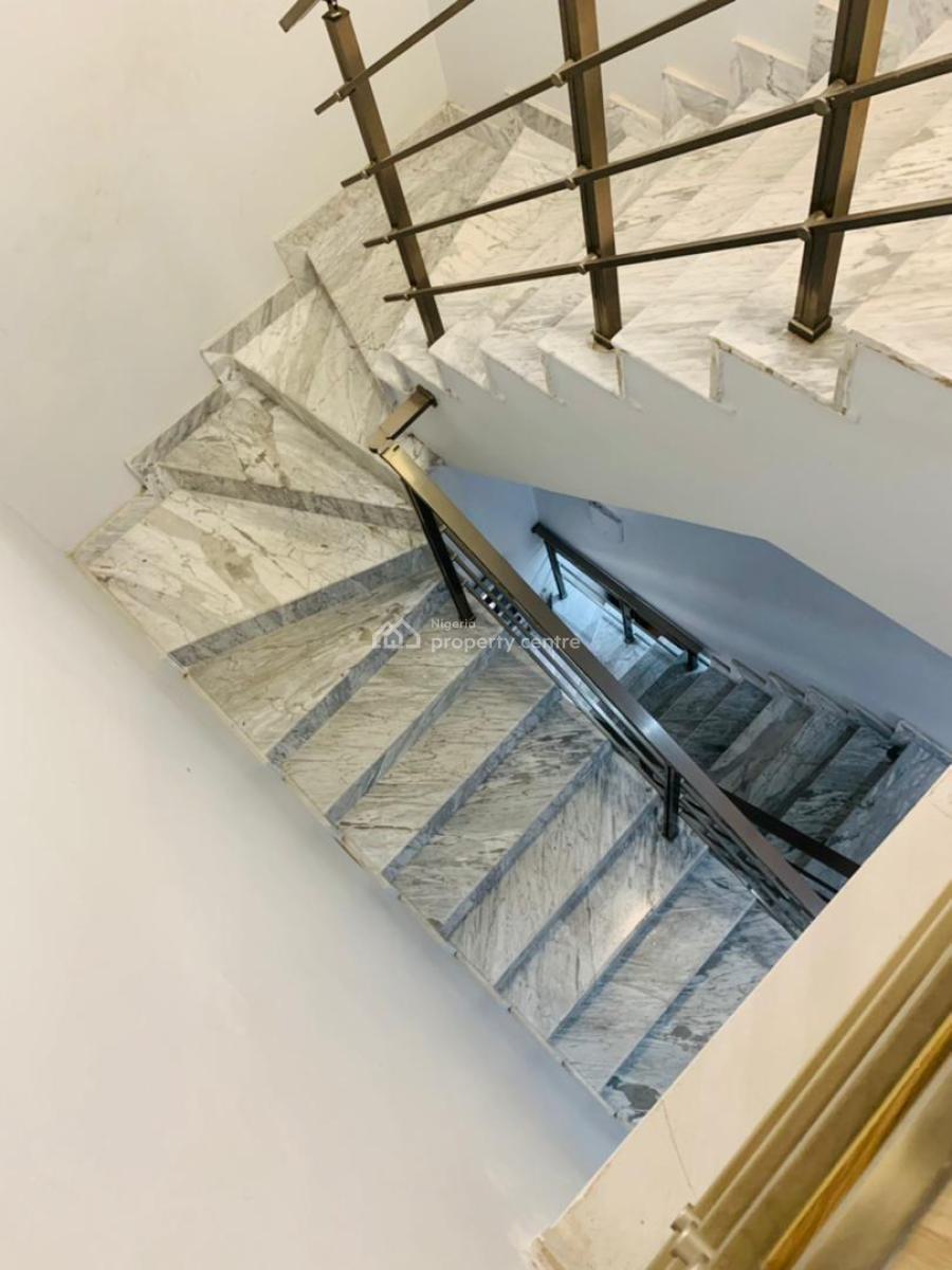 a Massive 5 Bedroom Fully Detached House with Bq (its Unfurnished), Shoreline Drive, Ikoyi, Lagos, Detached Duplex for Rent