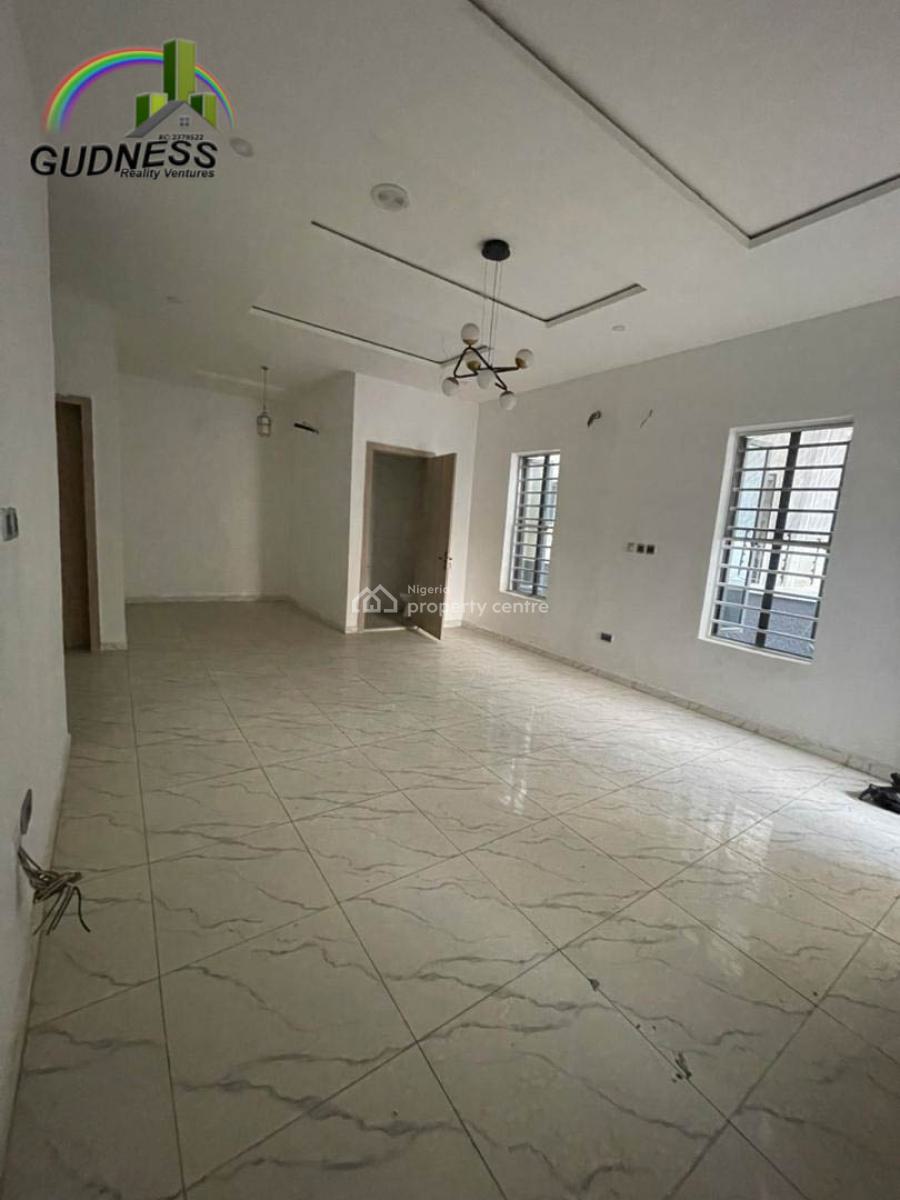 New 4 Bedroom Datched Duplex with Bq, Lekki Phase 2, Lekki, Lagos, Flat / Apartment for Rent
