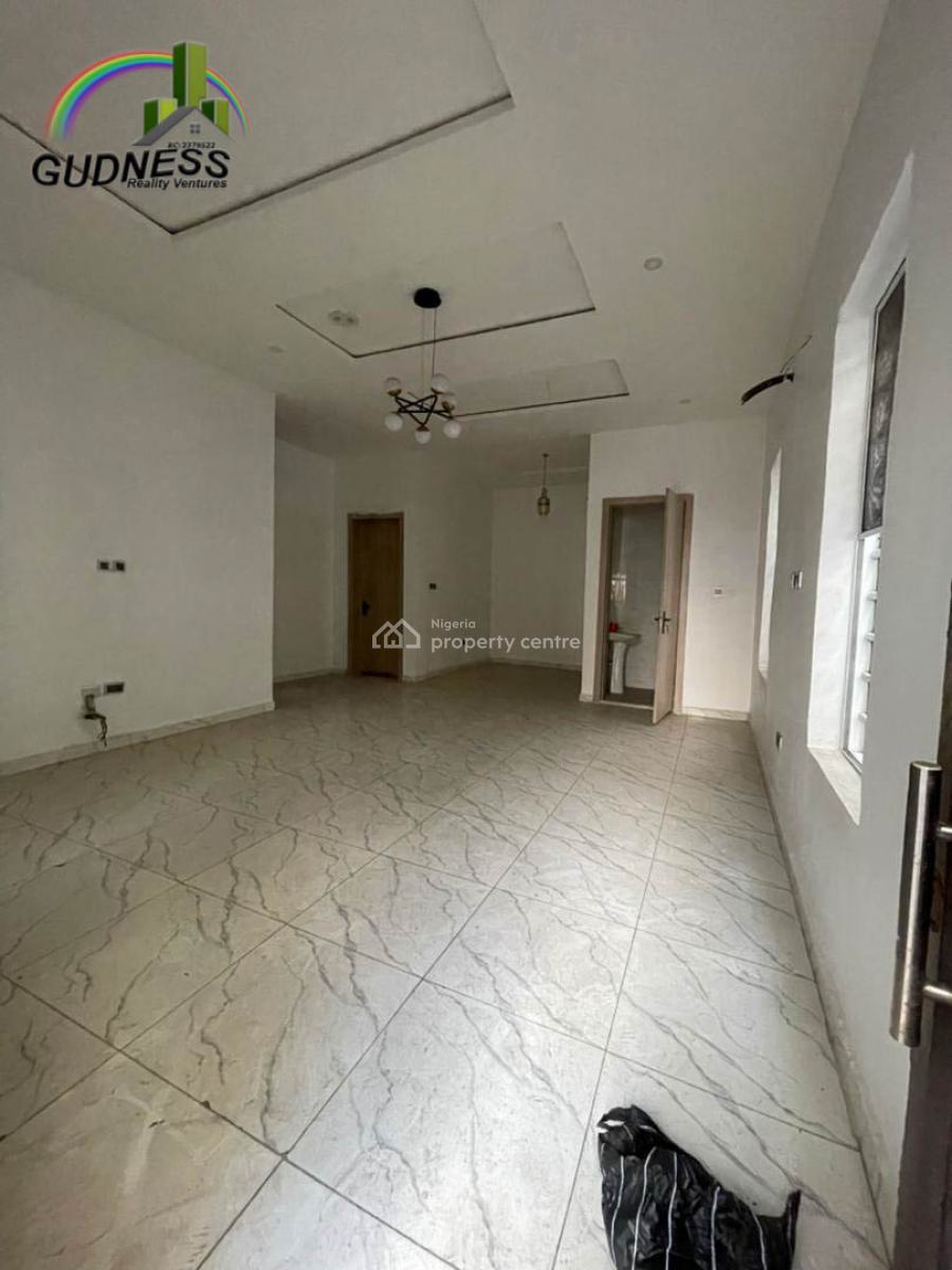 New 4 Bedroom Datched Duplex with Bq, Lekki Phase 2, Lekki, Lagos, Flat / Apartment for Rent
