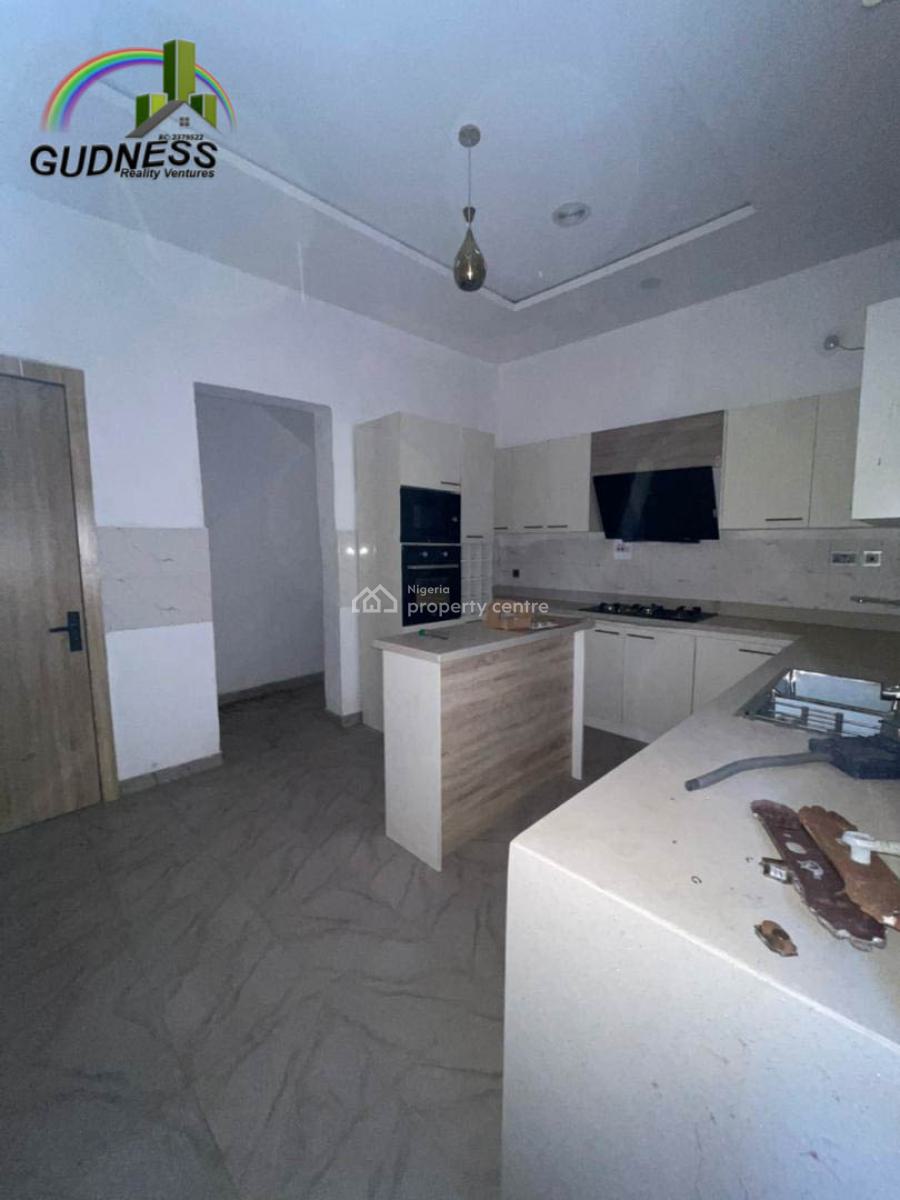 New 4 Bedroom Datched Duplex with Bq, Lekki Phase 2, Lekki, Lagos, Flat / Apartment for Rent