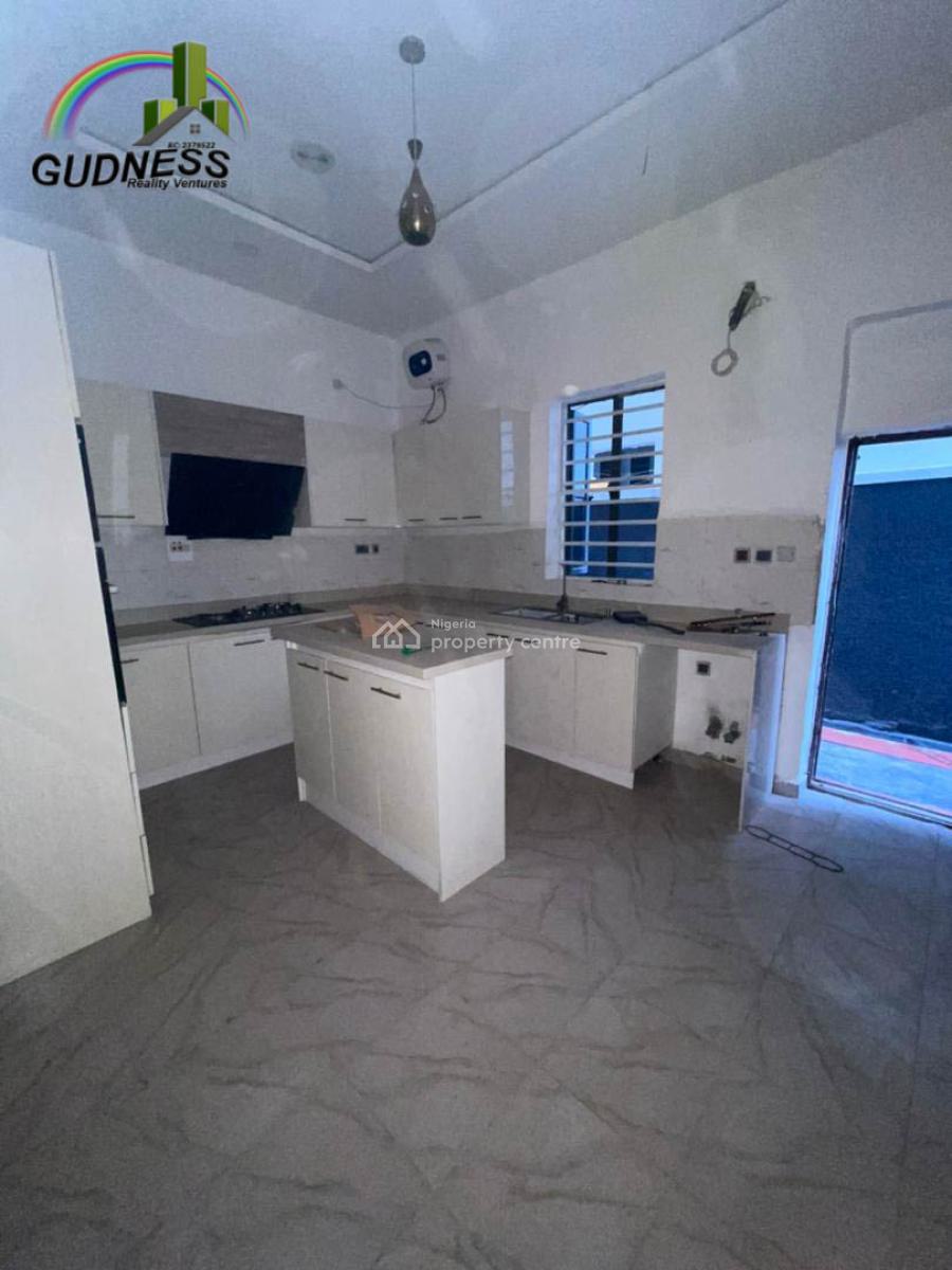 New 4 Bedroom Datched Duplex with Bq, Lekki Phase 2, Lekki, Lagos, Flat / Apartment for Rent