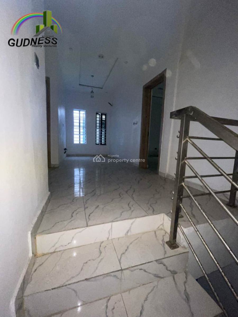 New 4 Bedroom Datched Duplex with Bq, Lekki Phase 2, Lekki, Lagos, Flat / Apartment for Rent