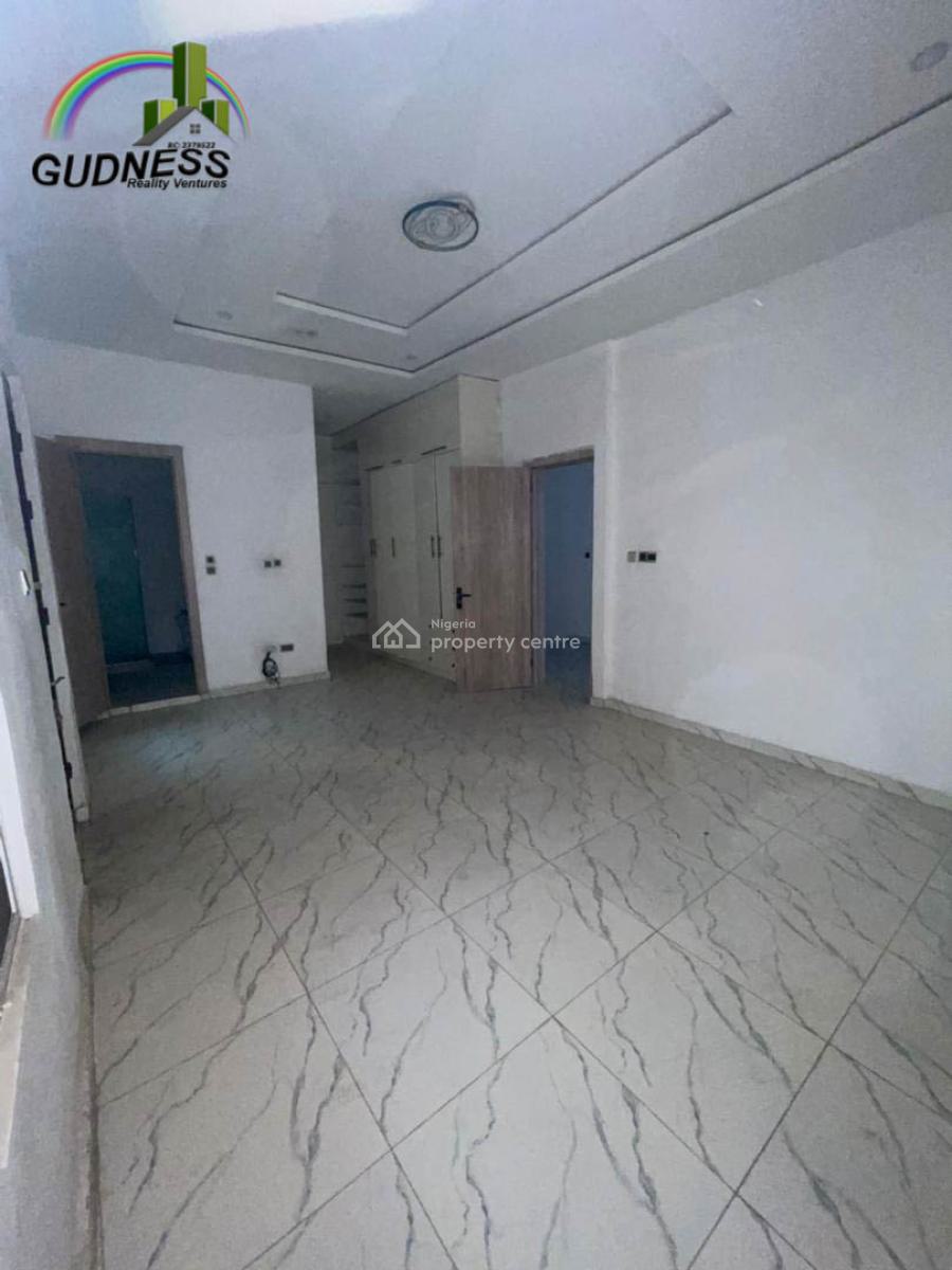 New 4 Bedroom Datched Duplex with Bq, Lekki Phase 2, Lekki, Lagos, Flat / Apartment for Rent