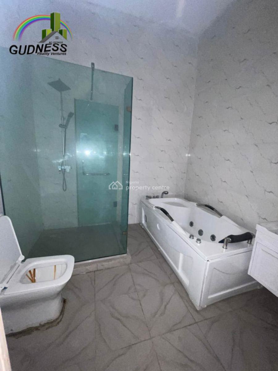 New 4 Bedroom Datched Duplex with Bq, Lekki Phase 2, Lekki, Lagos, Flat / Apartment for Rent