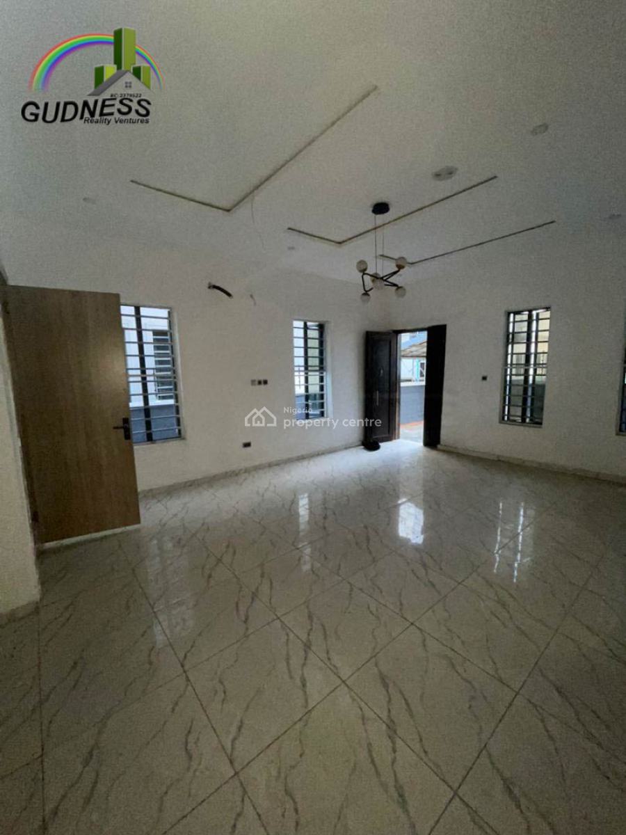 New 4 Bedroom Datched Duplex with Bq, Lekki Phase 2, Lekki, Lagos, Flat / Apartment for Rent