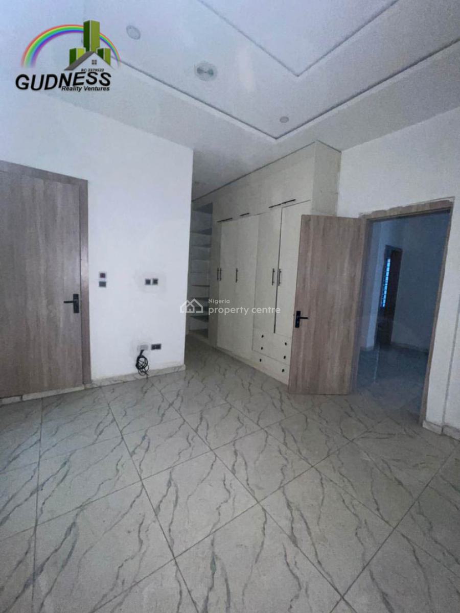 New 4 Bedroom Datched Duplex with Bq, Lekki Phase 2, Lekki, Lagos, Flat / Apartment for Rent