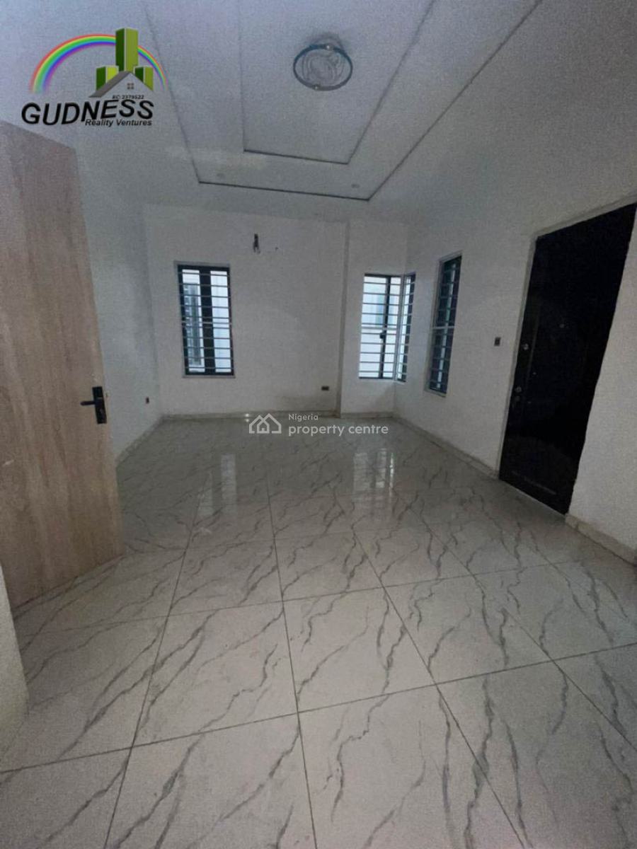 New 4 Bedroom Datched Duplex with Bq, Lekki Phase 2, Lekki, Lagos, Flat / Apartment for Rent