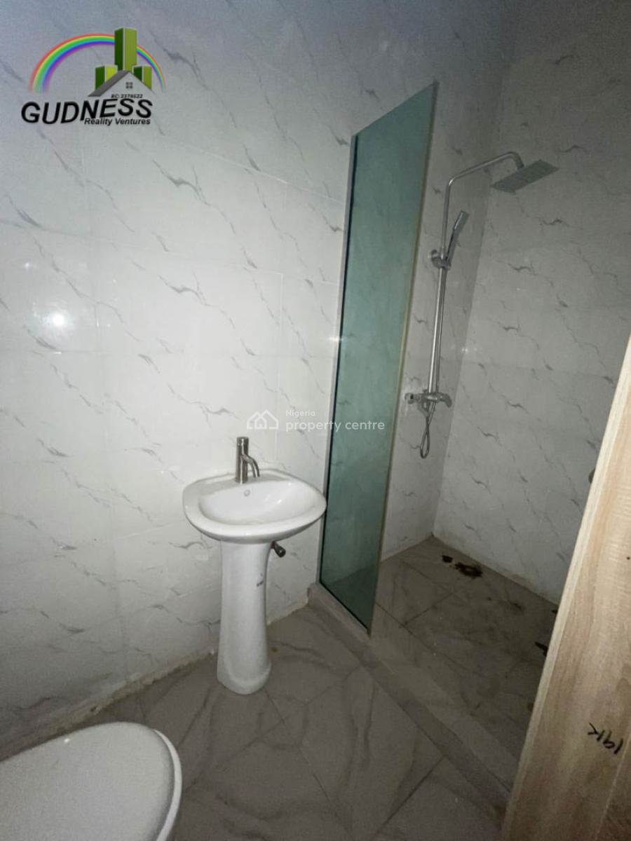 New 4 Bedroom Datched Duplex with Bq, Lekki Phase 2, Lekki, Lagos, Flat / Apartment for Rent