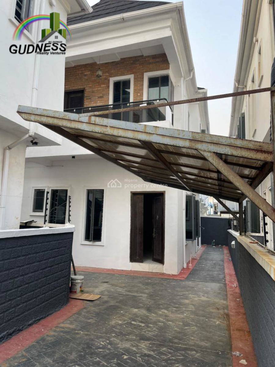 New 4 Bedroom Datched Duplex with Bq, Lekki Phase 2, Lekki, Lagos, Flat / Apartment for Rent