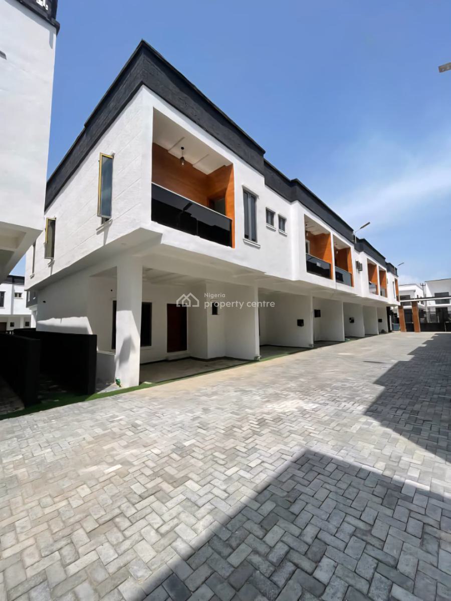 Standard and Spacious 3bedroom Terrace Duplex, Ikota Gra, Ajah, Lagos, Terraced Duplex for Sale