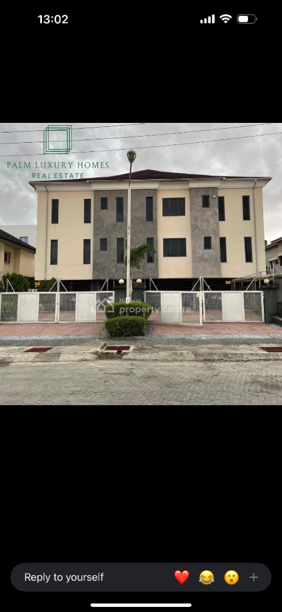 Luxury 3 Bedroom Apartment with Bq, Lekki Phase 1, Lekki, Lagos, Flat / Apartment for Rent
