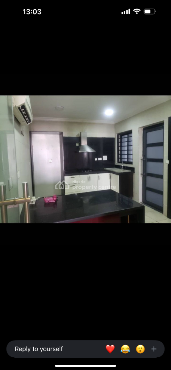 Luxury 3 Bedroom Apartment with Bq, Lekki Phase 1, Lekki, Lagos, Flat / Apartment for Rent