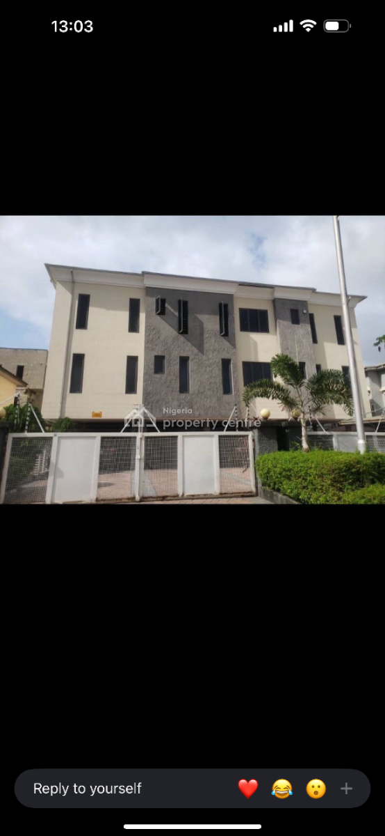 Luxury 3 Bedroom Apartment with Bq, Lekki Phase 1, Lekki, Lagos, Flat / Apartment for Rent