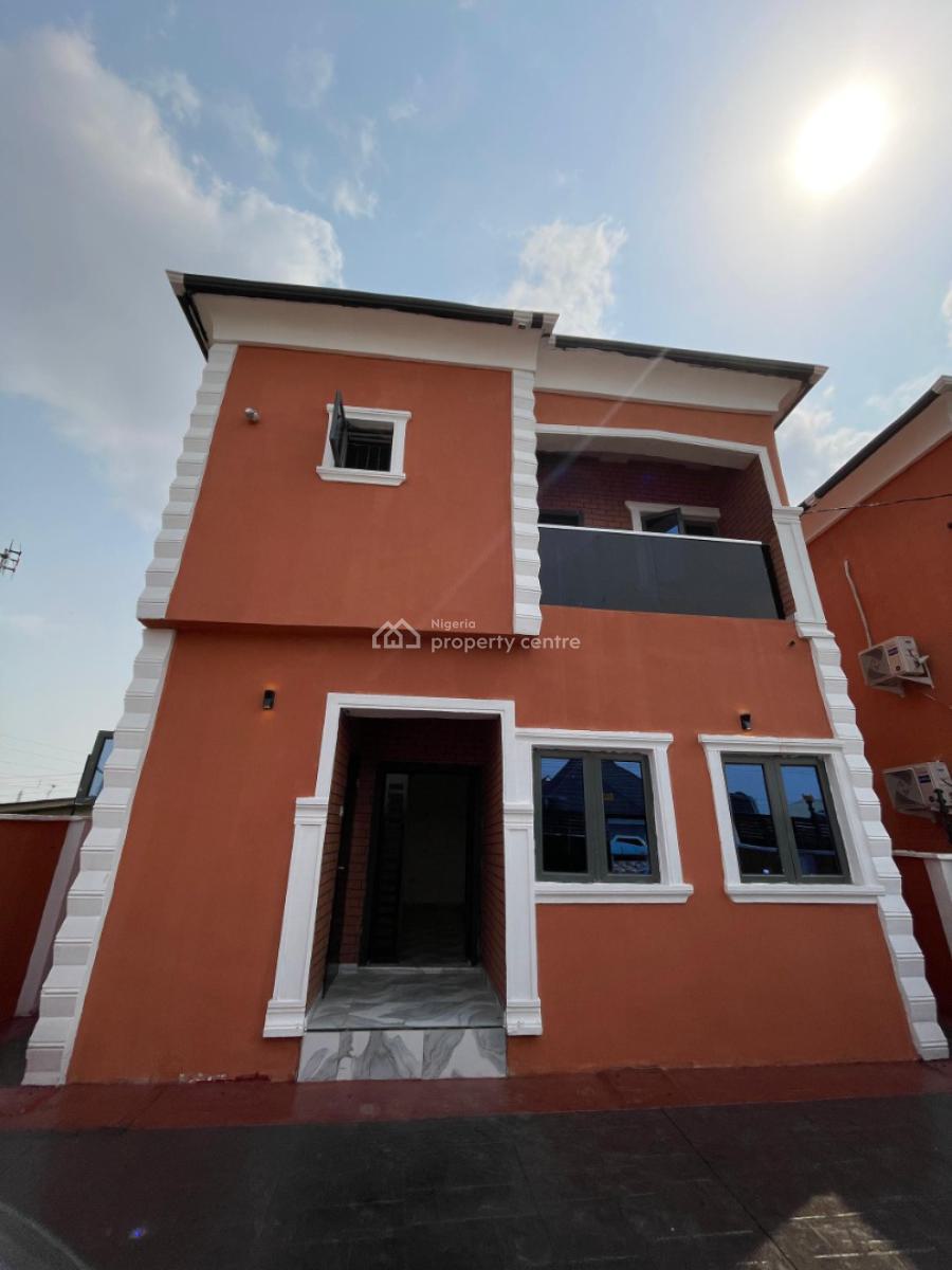 Top-notch 4 Bedroom Fully Detached Duplex in Shagari Estate, Alimosho., Alimosho, Lagos, Detached Duplex for Sale