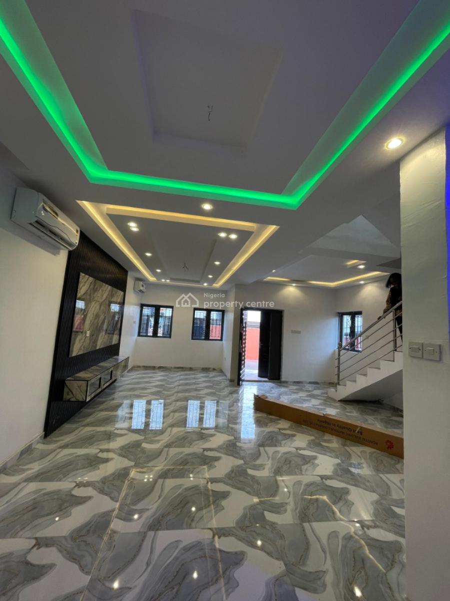 Top-notch 4 Bedroom Fully Detached Duplex in Shagari Estate, Alimosho., Alimosho, Lagos, Detached Duplex for Sale