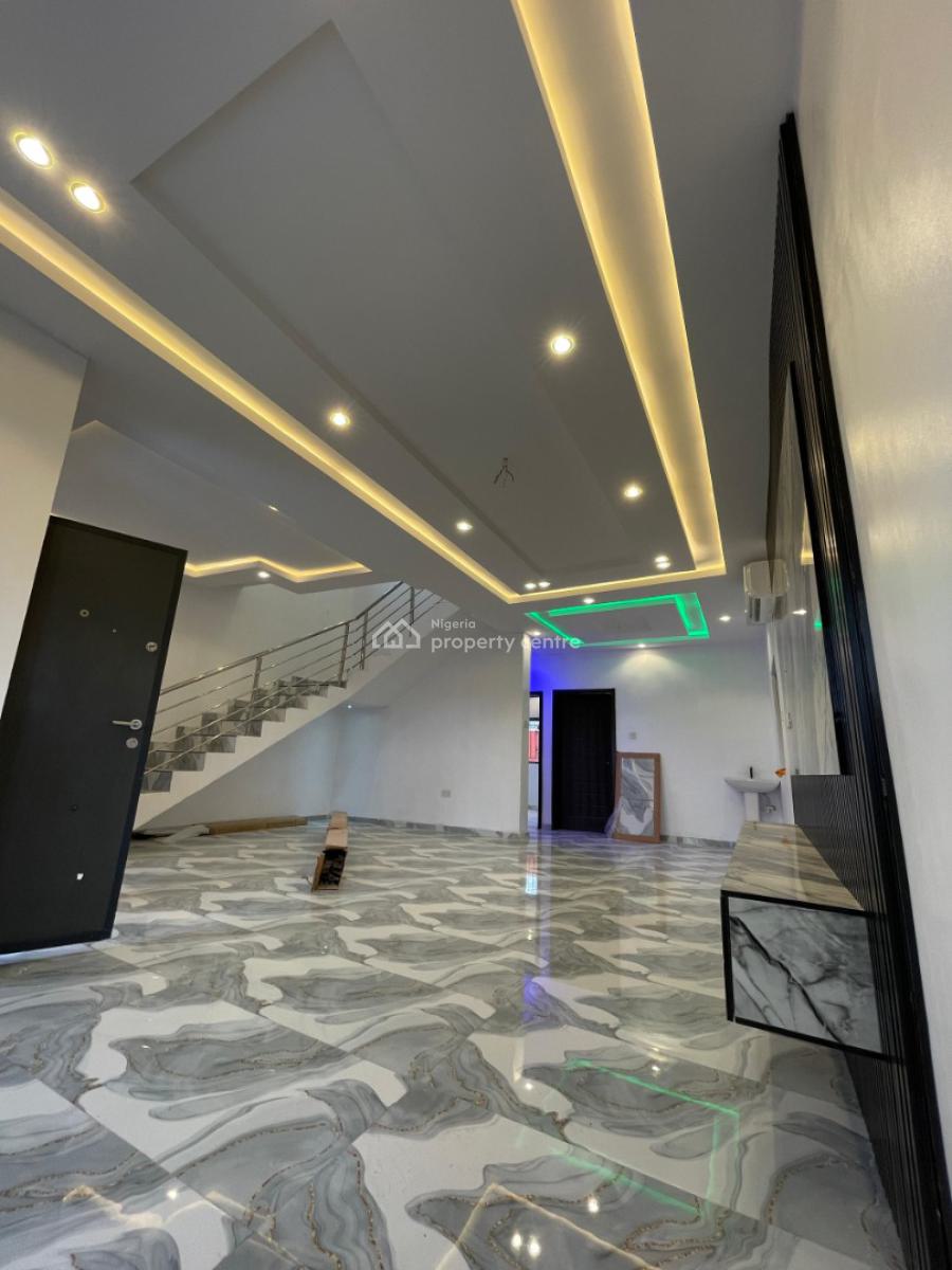 Top-notch 4 Bedroom Fully Detached Duplex in Shagari Estate, Alimosho., Alimosho, Lagos, Detached Duplex for Sale