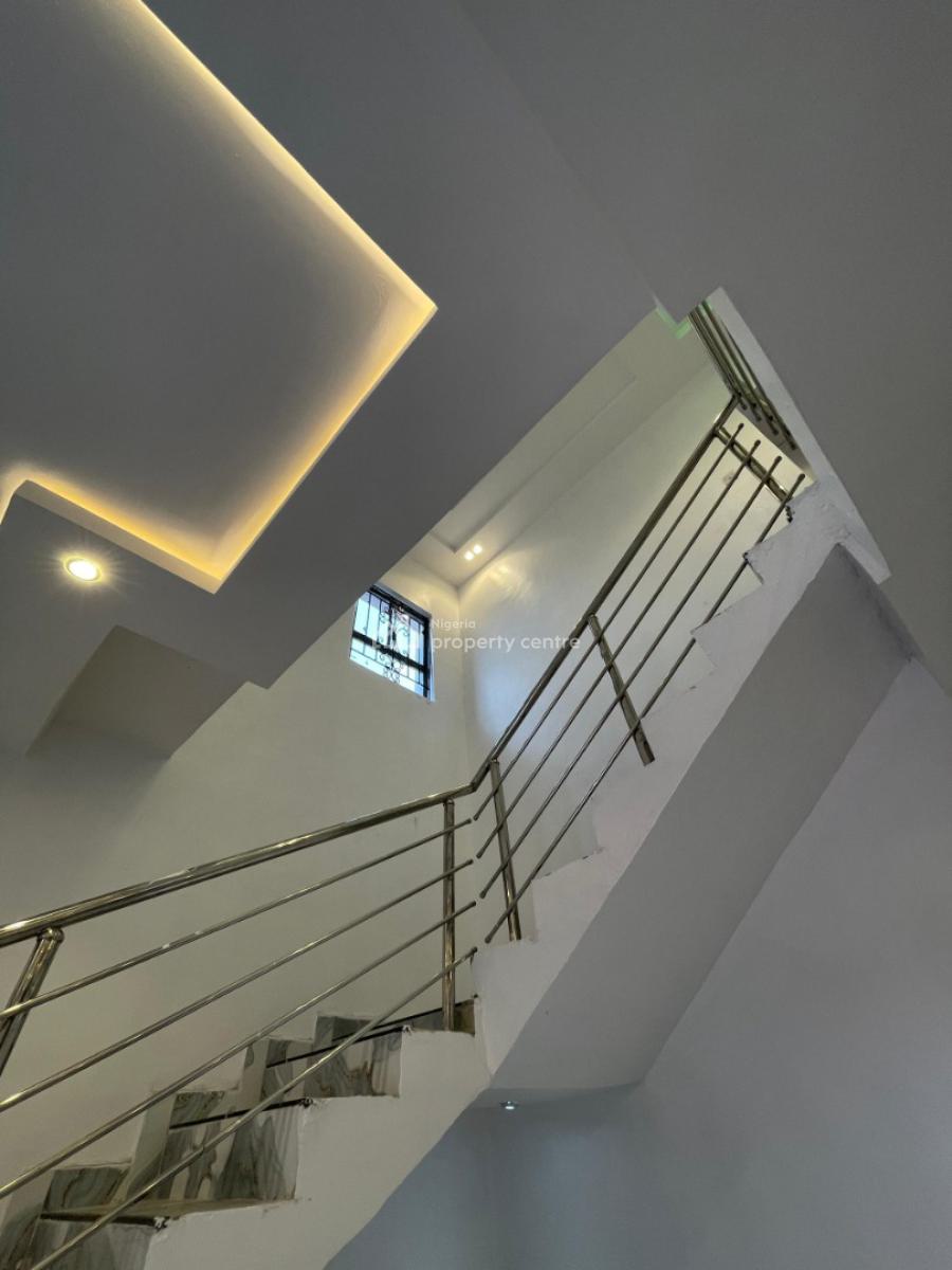 Top-notch 4 Bedroom Fully Detached Duplex in Shagari Estate, Alimosho., Alimosho, Lagos, Detached Duplex for Sale