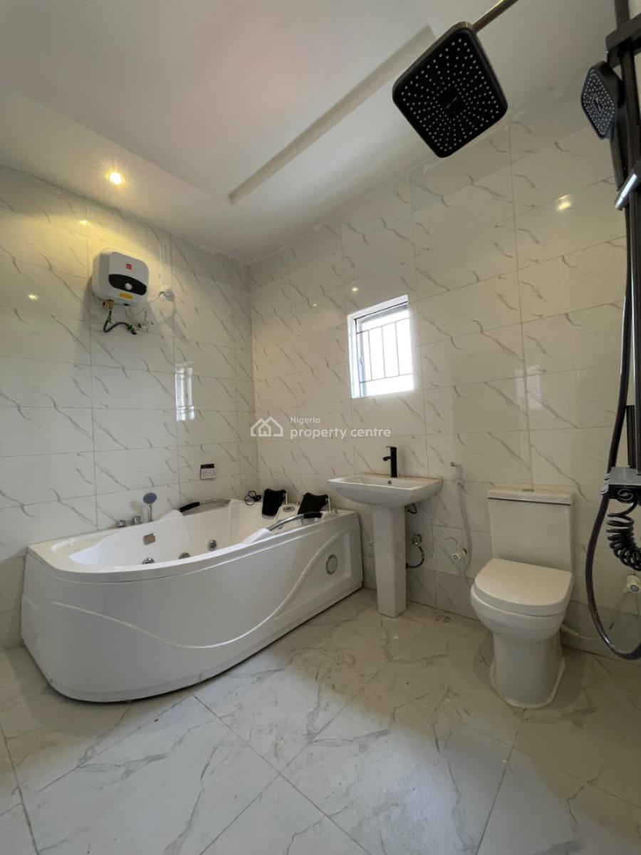 Top-notch 4 Bedroom Fully Detached Duplex in Shagari Estate, Alimosho., Alimosho, Lagos, Detached Duplex for Sale
